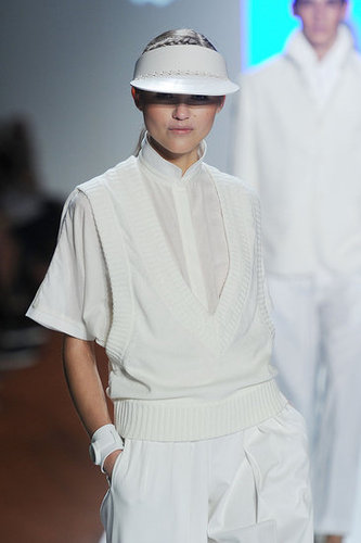 2011 Spring New York Fashion Week: Lacoste 2011 Spring New York Fashion Week: Lacoste