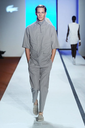 2011 Spring New York Fashion Week: Lacoste 2011 Spring New York Fashion Week: Lacoste