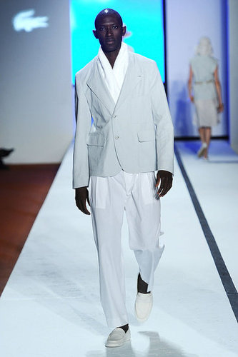 2011 Spring New York Fashion Week: Lacoste 2011 Spring New York Fashion Week: Lacoste