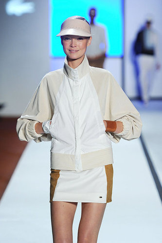 2011 Spring New York Fashion Week: Lacoste 2011 Spring New York Fashion Week: Lacoste