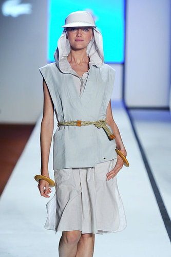 2011 Spring New York Fashion Week: Lacoste 2011 Spring New York Fashion Week: Lacoste