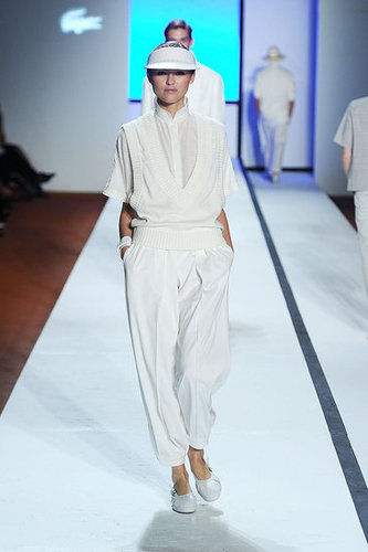 2011 Spring New York Fashion Week: Lacoste 2011 Spring New York Fashion Week: Lacoste