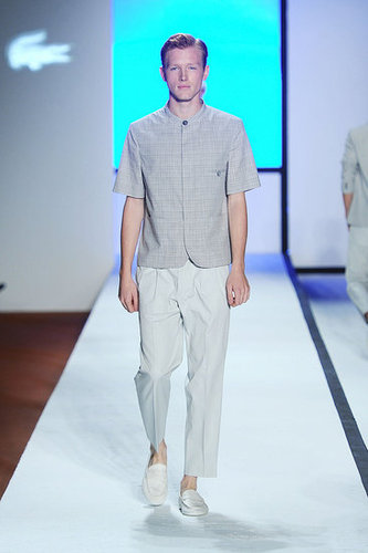 2011 Spring New York Fashion Week: Lacoste 2011 Spring New York Fashion Week: Lacoste