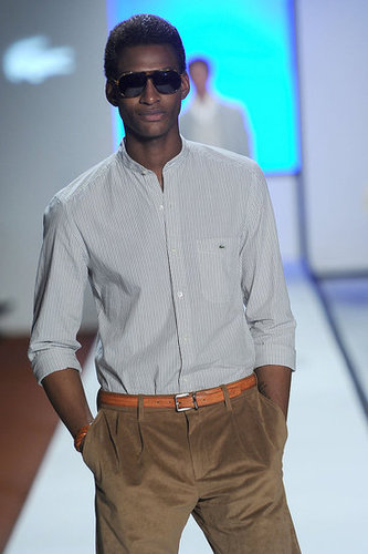2011 Spring New York Fashion Week: Lacoste 2011 Spring New York Fashion Week: Lacoste