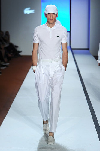 2011 Spring New York Fashion Week: Lacoste 2011 Spring New York Fashion Week: Lacoste