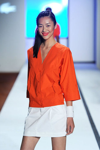 2011 Spring New York Fashion Week: Lacoste 2011 Spring New York Fashion Week: Lacoste