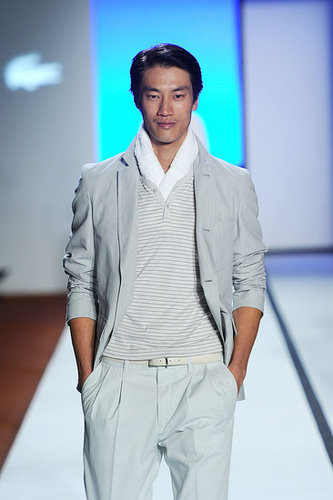2011 Spring New York Fashion Week: Lacoste 2011 Spring New York Fashion Week: Lacoste