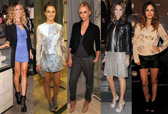 Photos from Fashion's Night Out in New York City