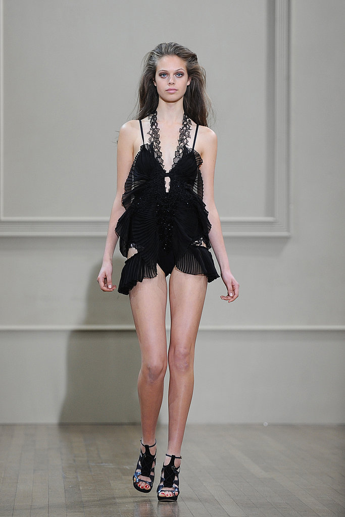 Spring 2011 London Fashion Week: Julien Macdonald Spring 2011 London Fashion Week: Julien Macdonald