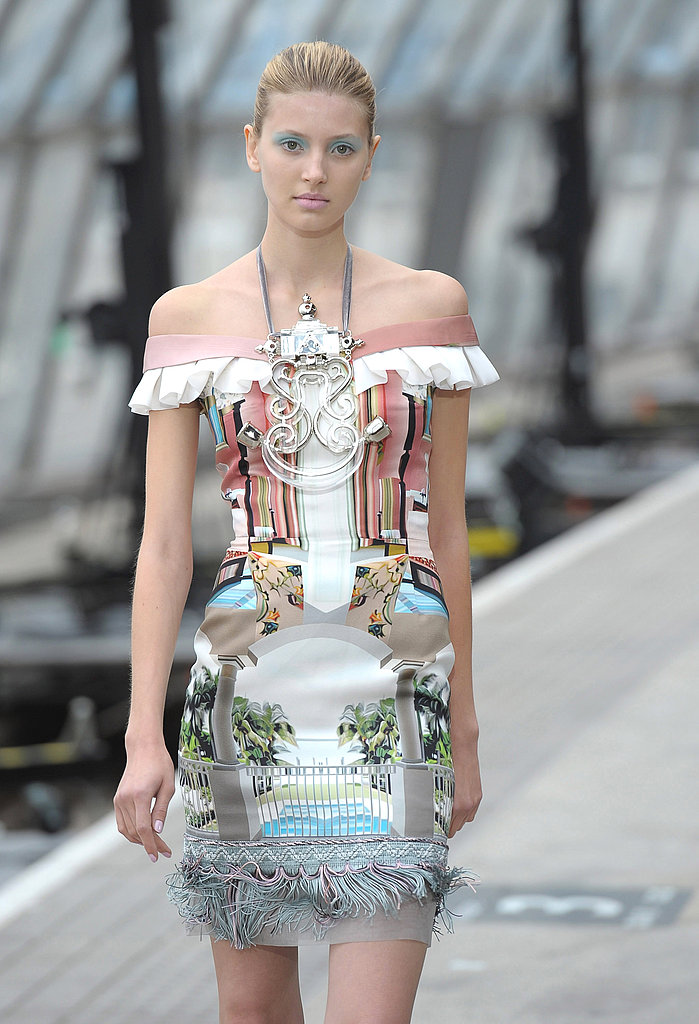 2011 Spring London Fashion Week: Mary Katrantzou 2011 Spring London Fashion Week: Mary Katrantzou