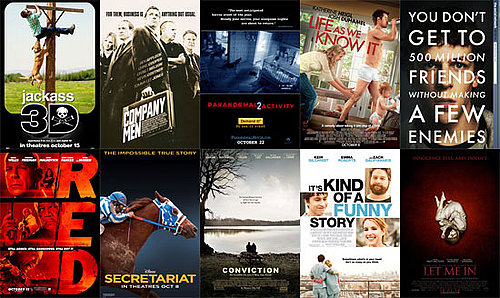 October 2010 Movie Releases