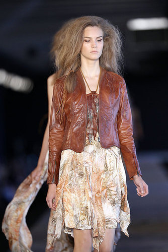 Spring 2011 New York Fashion Week: Diesel Black Gold