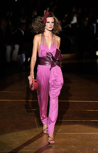 Marc Jacobs Looks to Yves Saint Laurent and the '70s — Things That Made Him Fall in Love with Fashion — for Spring 2011 Marc Jacobs Looks to Yves Saint Laurent and the '70s — Things That Made Him Fall in Love with Fashion — for Spring 2011