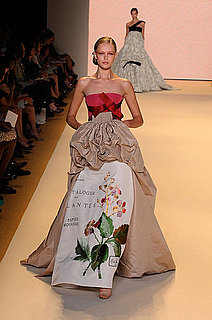 Spring 2011 New York Fashion Week: Carolina Herrera