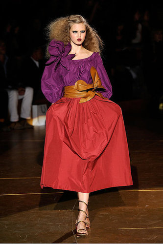 Marc Jacobs Looks to Yves Saint Laurent and the '70s — Things That Made Him Fall in Love with Fashion — for Spring 2011 Marc Jacobs Looks to Yves Saint Laurent and the '70s — Things That Made Him Fall in Love with Fashion — for Spring 2011