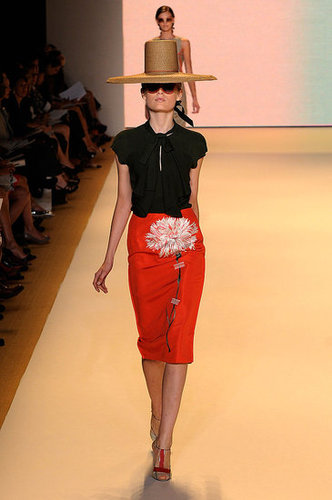 2011 Spring New York Fashion Week: Carolina Herrera 2011 Spring New York Fashion Week: Carolina Herrera