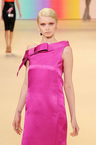2011 Spring New York Fashion Week: Carolina Herrera 2011 Spring New York Fashion Week: Carolina Herrera