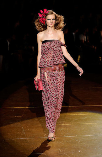 Marc Jacobs Looks to Yves Saint Laurent and the '70s — Things That Made Him Fall in Love with Fashion — for Spring 2011 Marc Jacobs Looks to Yves Saint Laurent and the '70s — Things That Made Him Fall in Love with Fashion — for Spring 2011