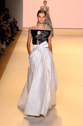 2011 Spring New York Fashion Week: Carolina Herrera 2011 Spring New York Fashion Week: Carolina Herrera