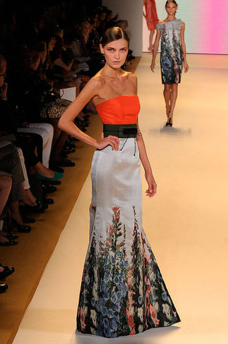 2011 Spring New York Fashion Week: Carolina Herrera 2011 Spring New York Fashion Week: Carolina Herrera