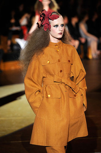 Marc Jacobs Looks to Yves Saint Laurent and the '70s — Things That Made Him Fall in Love with Fashion — for Spring 2011 Marc Jacobs Looks to Yves Saint Laurent and the '70s — Things That Made Him Fall in Love with Fashion — for Spring 2011