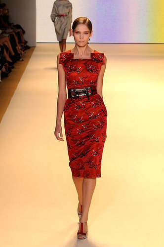 2011 Spring New York Fashion Week: Carolina Herrera 2011 Spring New York Fashion Week: Carolina Herrera