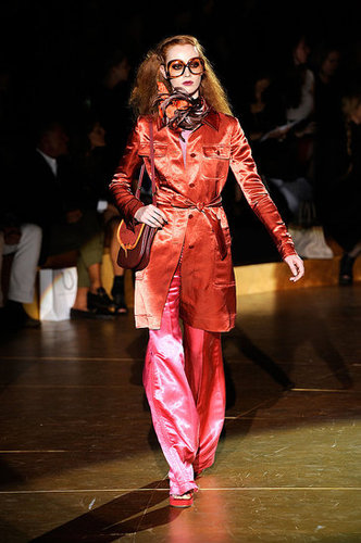 Marc Jacobs Looks to Yves Saint Laurent and the '70s — Things That Made Him Fall in Love with Fashion — for Spring 2011 Marc Jacobs Looks to Yves Saint Laurent and the '70s — Things That Made Him Fall in Love with Fashion — for Spring 2011