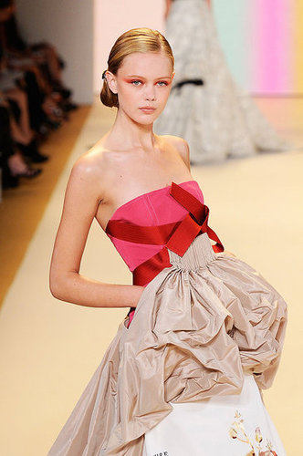 2011 Spring New York Fashion Week: Carolina Herrera 2011 Spring New York Fashion Week: Carolina Herrera