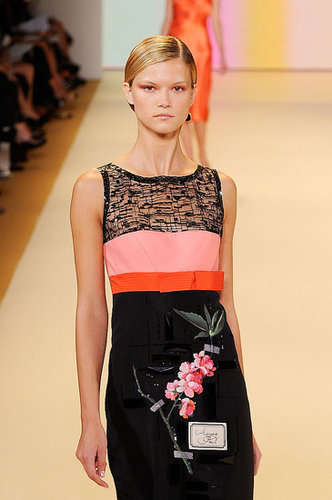 2011 Spring New York Fashion Week: Carolina Herrera 2011 Spring New York Fashion Week: Carolina Herrera
