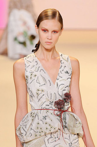 2011 Spring New York Fashion Week: Carolina Herrera 2011 Spring New York Fashion Week: Carolina Herrera