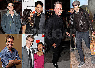 Pictures of Ryan Reynolds, Josh Hartnett, Freida Pinto, and Matt Damon at the 2010 Toronto Film Festival