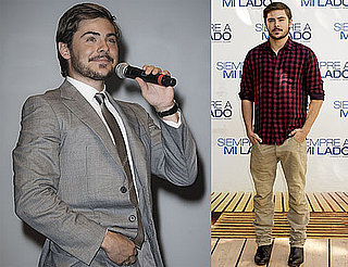 Pictures of Zac Efron Promoting Charlie St. Cloud in France and Spain