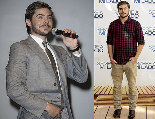 Pictures of Zac Efron Promoting Charlie St. Cloud in France and Spain