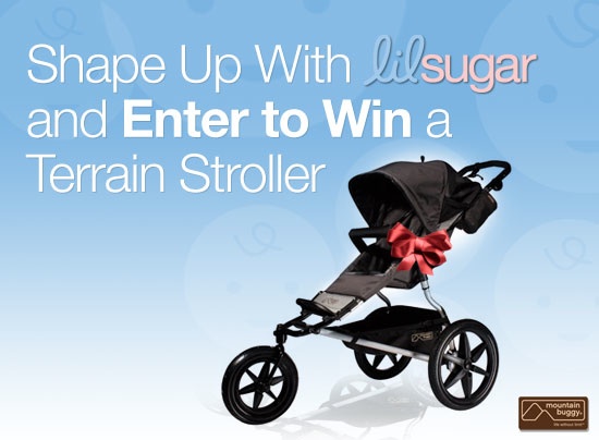 Win a Mountain Buggy Terrain Jogging Stroller on LilSugar! Win a Mountain Buggy Terrain Jogging Stroller on LilSugar!