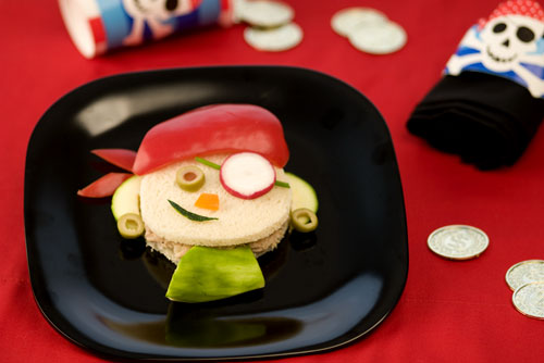 Make a Fun Pirate Sandwich