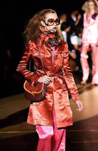 Marc Jacobs Looks to Yves Saint Laurent and the '70s — Things That Made Him Fall in Love with Fashion — for Spring 2011 Marc Jacobs Looks to Yves Saint Laurent and the '70s — Things That Made Him Fall in Love with Fashion — for Spring 2011