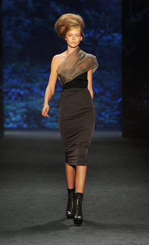 2011 Spring New York Fashion Week: Vera Wang 2011 Spring New York Fashion Week: Vera Wang