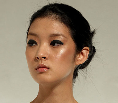 Rachel Roy Spring 2011 Beauty: Hair and Makeup