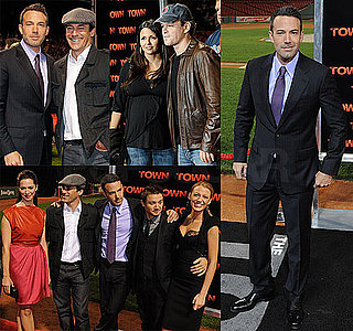 Pictures of Ben Affleck, Matt Damon, Blake Lively, Jon Hamm at Fenway Park Premiere of The Town