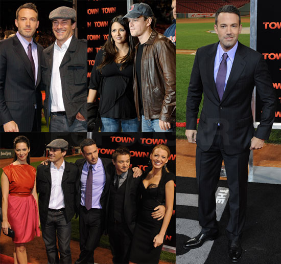 Pictures of The Town Boston Premiere