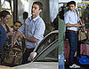 Pictures of Justin Timberlake Staying Grounded at LAX on the Set of Friends With Benefits