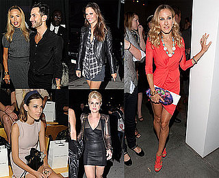 Pictures of Sarah Jessica Parker, Rachel Zoe, Alexa Chung, and More at 2011 Spring New York Fashion Week