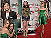 Pictures of Taylor Swift and Emma Stone at Easy A Premiere in LA