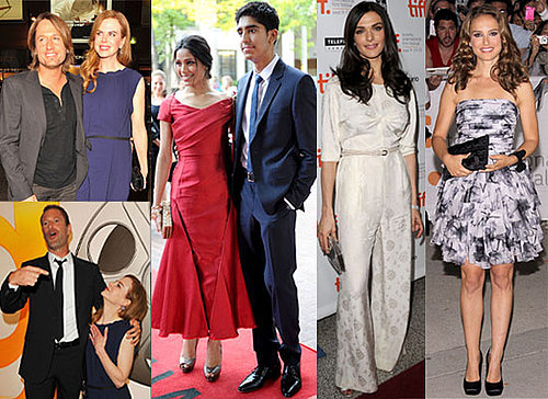 Pictures from the 2010 Toronto Film Festival : Black Swan, Miral, Freida Pinto, Natalie Portman, Dev Patel, Nicole Kidman