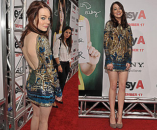 Photos of Emma Stone at LA Premiere of Easy A