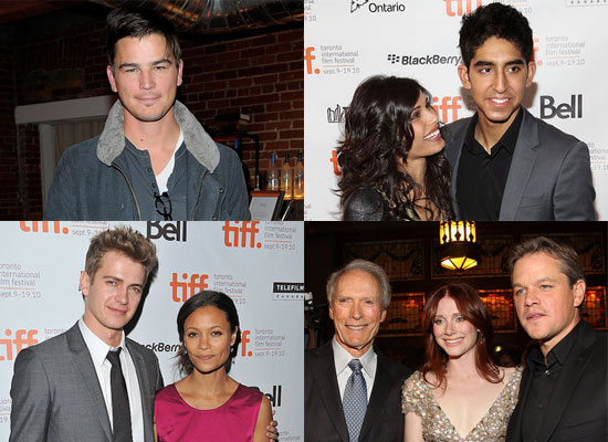 Matt Damon, Josh Hartnett, Hayden Christensen and More at 2010 Toronto Film Festival Matt Damon, Josh Hartnett, Hayden Christensen and More at 2010 Toronto Film Festival