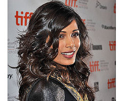 How to Get Freida Pinto's New Curled Hairstyle
