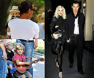 Pictures of Gwen Stefani and Gavin Rossdale Celebrating Eight Years of Marriage With Their Little Ones in NYC