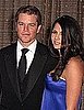 Matt Damon Talks About Luciana's Pregnancy