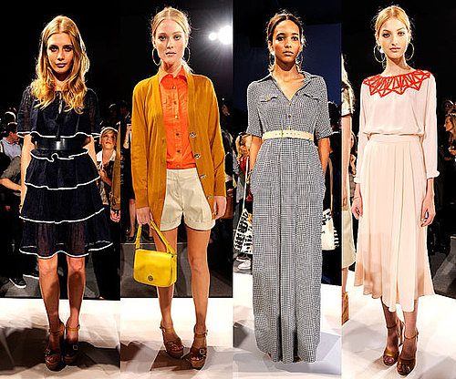 Spring 2011 New York Fashion Week: Tory Burch